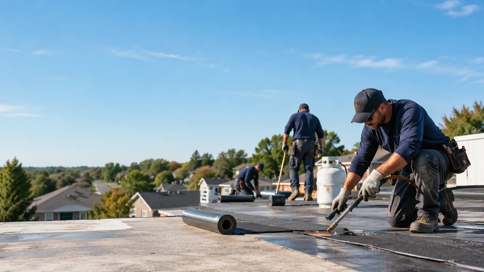Flat Roof Leak Repair providers in Kings Mountain, NC